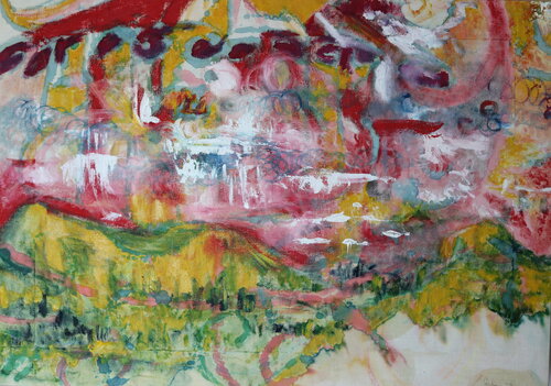 VII chakra by Carolina Moretti, 絵画 for Sale on Singulart