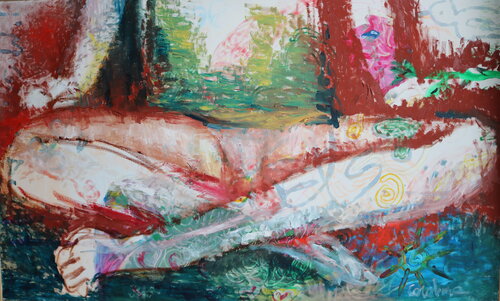 I chakra di Carolina Moretti, Pittura in vendita su Singulart