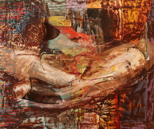 II chakra van Carolina Moretti, Schilderij te koop op Singulart