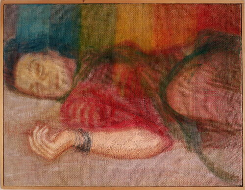 Beatitudine in equilibrio van Carolina Moretti, Schilderij te koop op Singulart