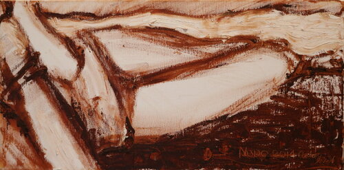 Nudo de Carolina Moretti, Pintura a la venta en Singulart