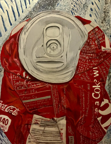 'COK' by Darryl Cera, Painting for Sale on Singulart