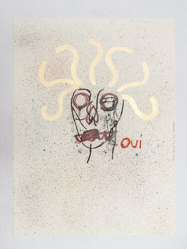 She Says Yes by Marcarson, Work on Paper for Sale on Singulart