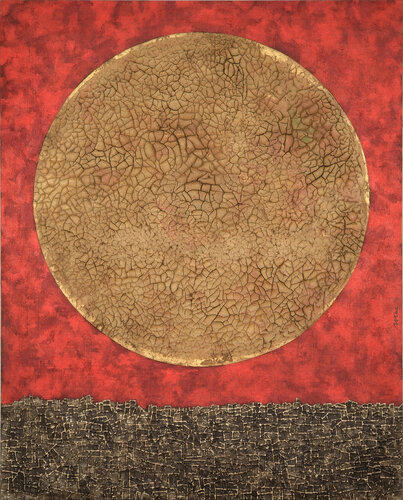 Sick sun von Gian Luigi Delpin, Malerei kaufen auf Singulart