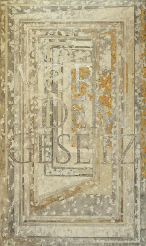 Vor dem Gesetz von Gian Luigi Delpin, Malerei kaufen auf Singulart