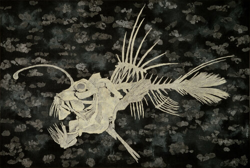 Spirit of Forex par Gian Luigi Delpin, Peinture en vente sur Singulart