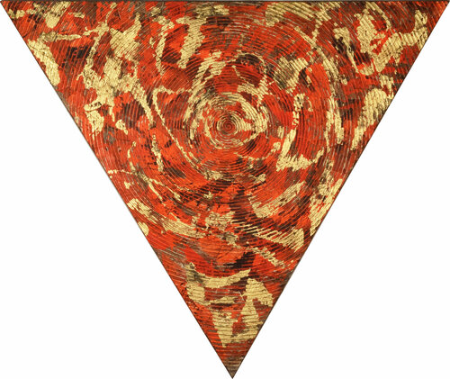 Origin point by Gian Luigi Delpin, 회화 for Sale on Singulart