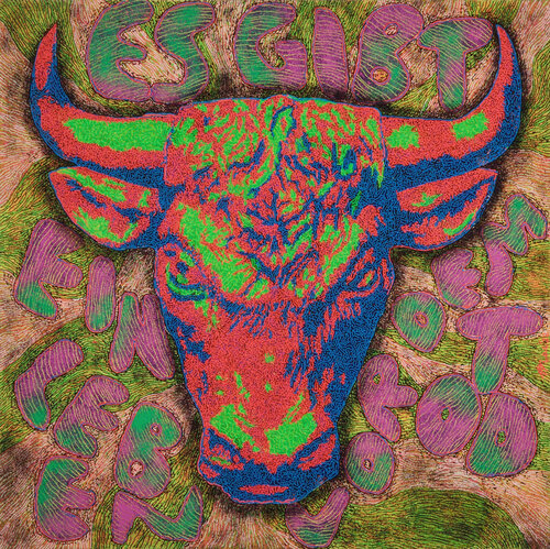 Es gibt ein Leben vor dem Tod ( There is a life before death ) par Gian Luigi Delpin, Peinture en vente sur Singulart