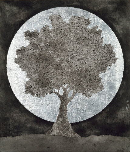 full moon tree Gian Luigi Delpin