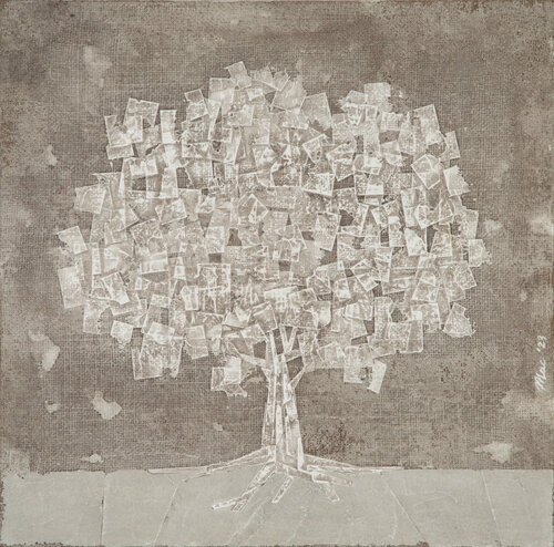 Sheets tree de Gian Luigi Delpin, Pintura a la venta en Singulart