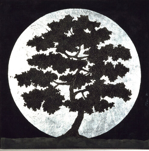 full moon tree Gian Luigi Delpin