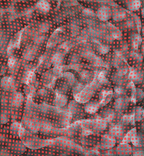 A rose is a rose? van Gian Luigi Delpin, Schilderij te koop op Singulart