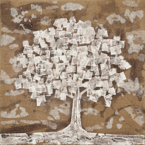 Sheets tree van Gian Luigi Delpin, Schilderij te koop op Singulart