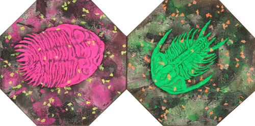 Trilobite Carnival Gian Luigi Delpin