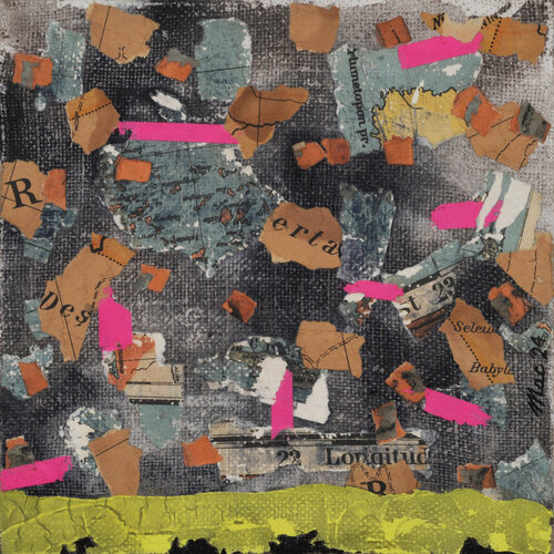 Composition 4 von Gian Luigi Delpin, Malerei kaufen auf Singulart