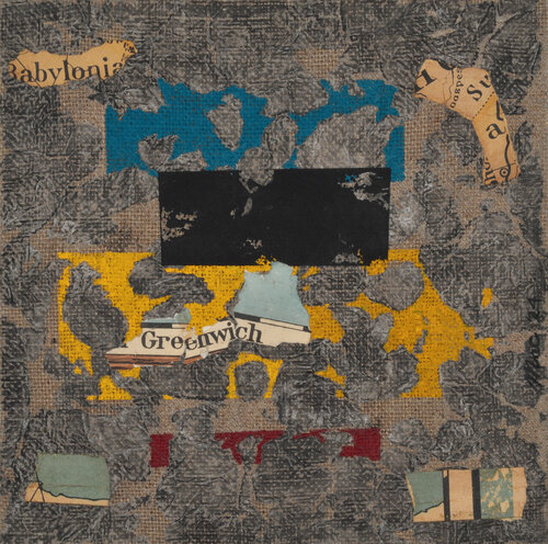 Composition 5 di Gian Luigi Delpin, Pittura in vendita su Singulart