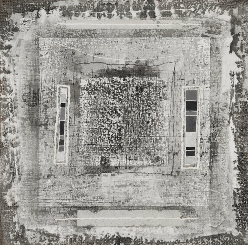 Composition 7 by Gian Luigi Delpin, Painting for Sale on Singulart