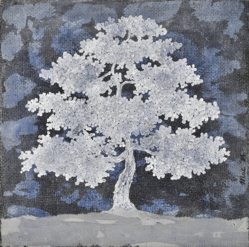 tree 2 di Gian Luigi Delpin, Pittura in vendita su Singulart