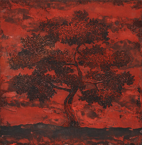 tree 4 di Gian Luigi Delpin, Pittura in vendita su Singulart
