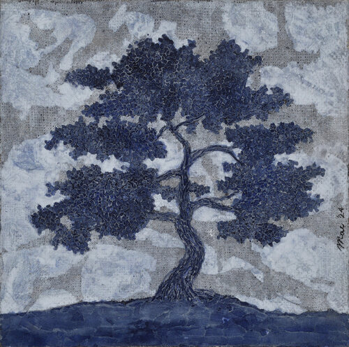 tree 7 di Gian Luigi Delpin, Pittura in vendita su Singulart