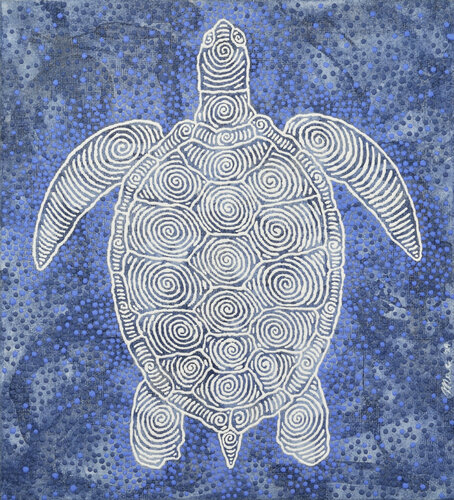 Spirit of the sea di Gian Luigi Delpin, Pittura in vendita su Singulart