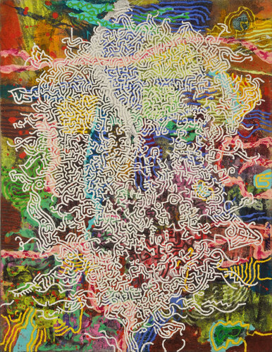 Disturbing spring di Gian Luigi Delpin, Pittura in vendita su Singulart