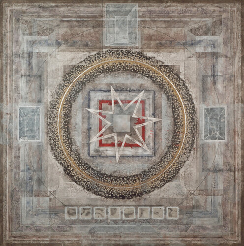 problematic simmetry von Gian Luigi Delpin, Malerei kaufen auf Singulart
