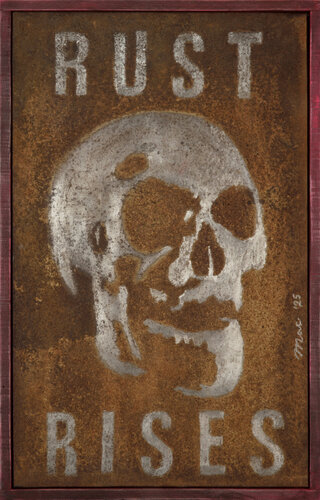 Rust rises de Gian Luigi Delpin, Pintura a la venta en Singulart