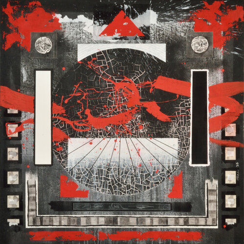 Esoteric horizon by Gian Luigi Delpin, 회화 for Sale on Singulart