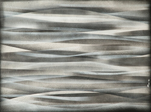 Landscape/vibration by Gian Luigi Delpin, Painting for Sale on Singulart