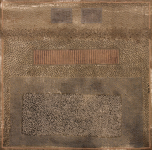 Aboriginal landscape Gian Luigi Delpin