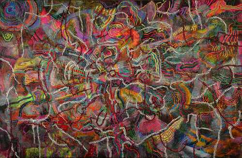 One of these days by Gian Luigi Delpin, 회화 for Sale on Singulart