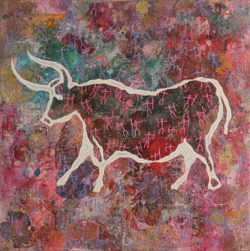 the great hunting van Gian Luigi Delpin, Schilderij te koop op Singulart