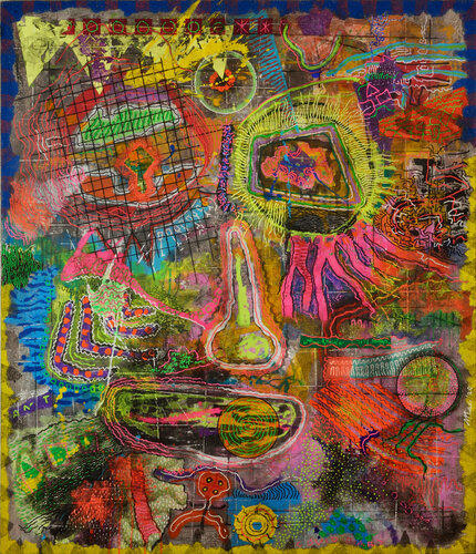 Covid diary by Gian Luigi Delpin, 회화 for Sale on Singulart