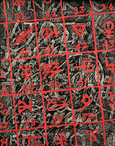 Alchemic words von Gian Luigi Delpin, Malerei kaufen auf Singulart