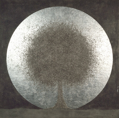 Full moon tree Gian Luigi Delpin