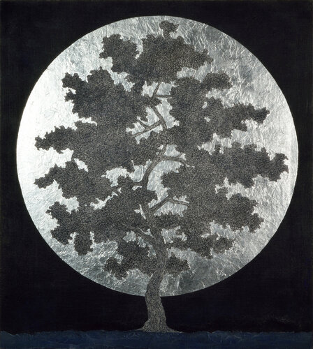 Full moon tree Gian Luigi Delpin