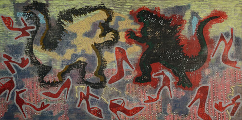 Ballet van Gian Luigi Delpin, Schilderij te koop op Singulart