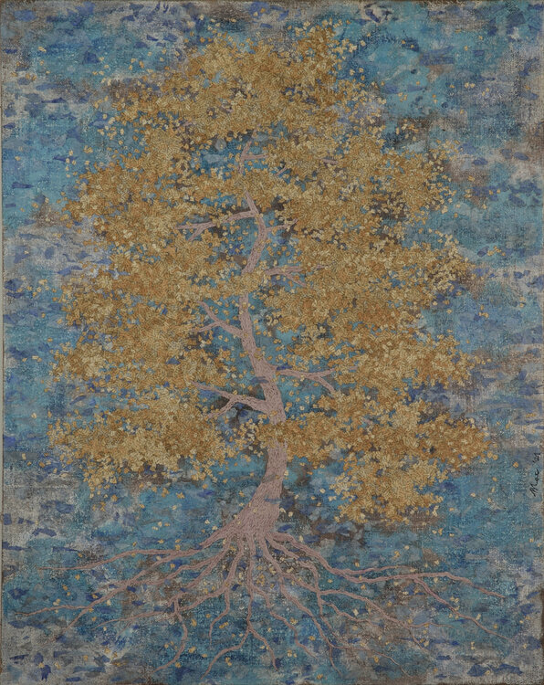 Fliyng tree Gian Luigi Delpin