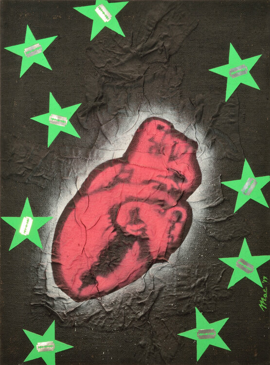 Heart in trouble Gian Luigi Delpin