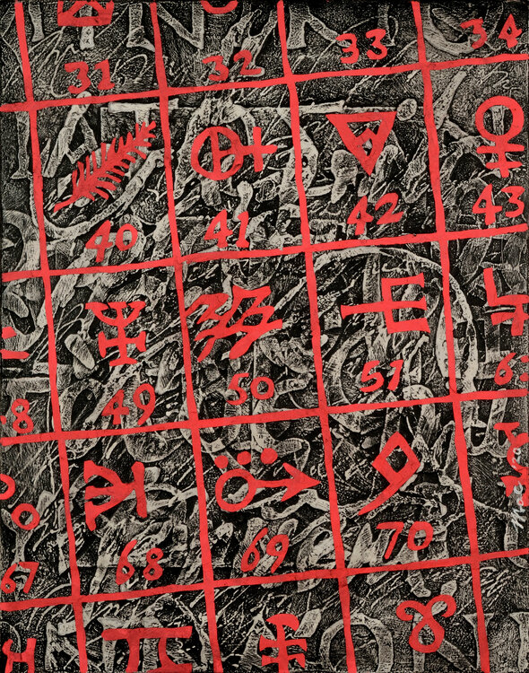 Alchemic words Gian Luigi Delpin