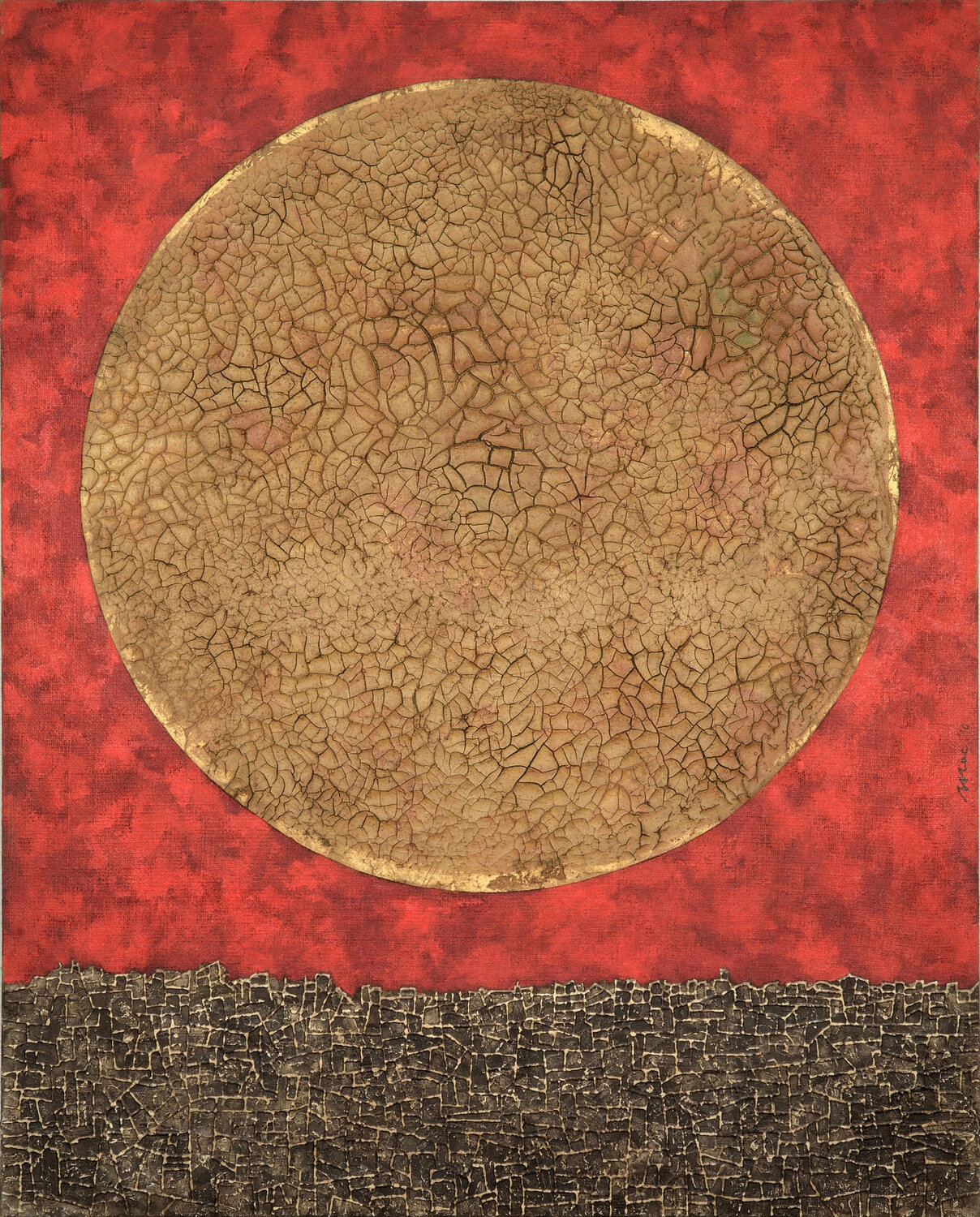 Sick sun Gian Luigi Delpin