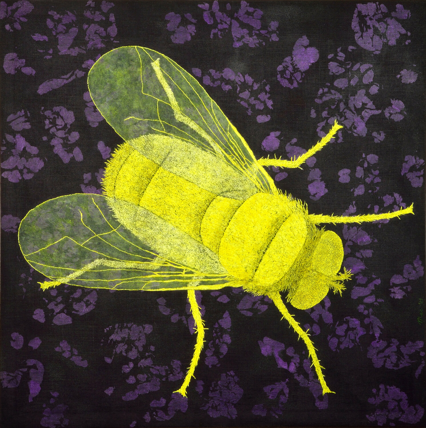 yellow beast Gian Luigi Delpin