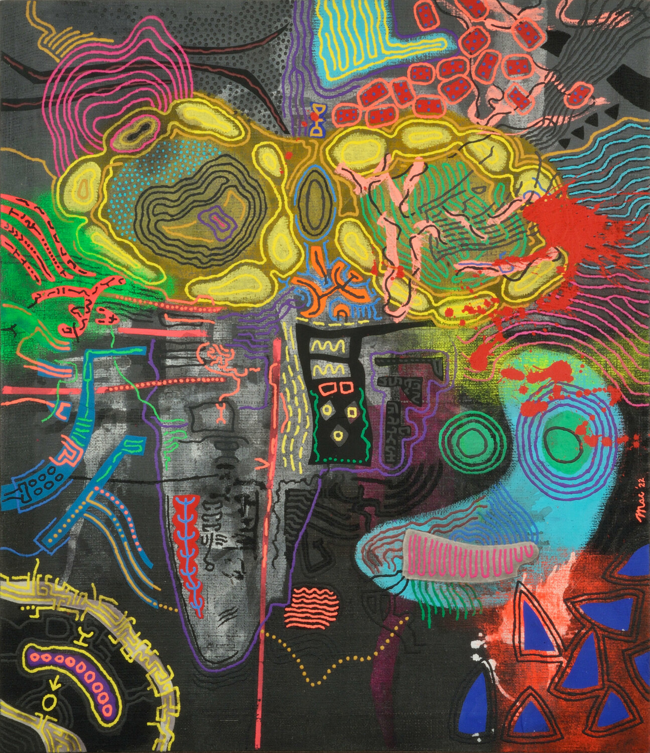 Enigmatic figure Gian Luigi Delpin