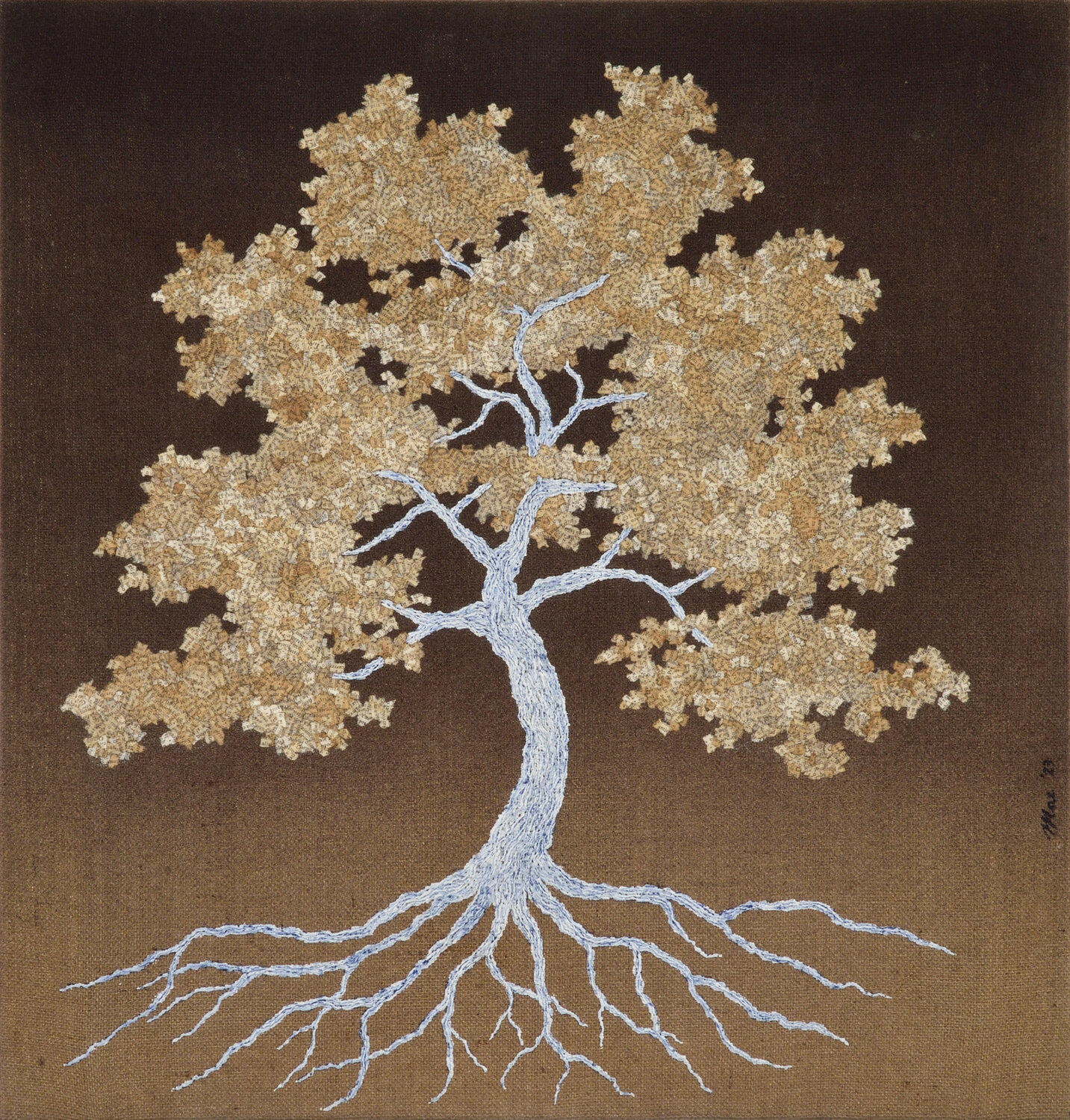 flying tree Gian Luigi Delpin