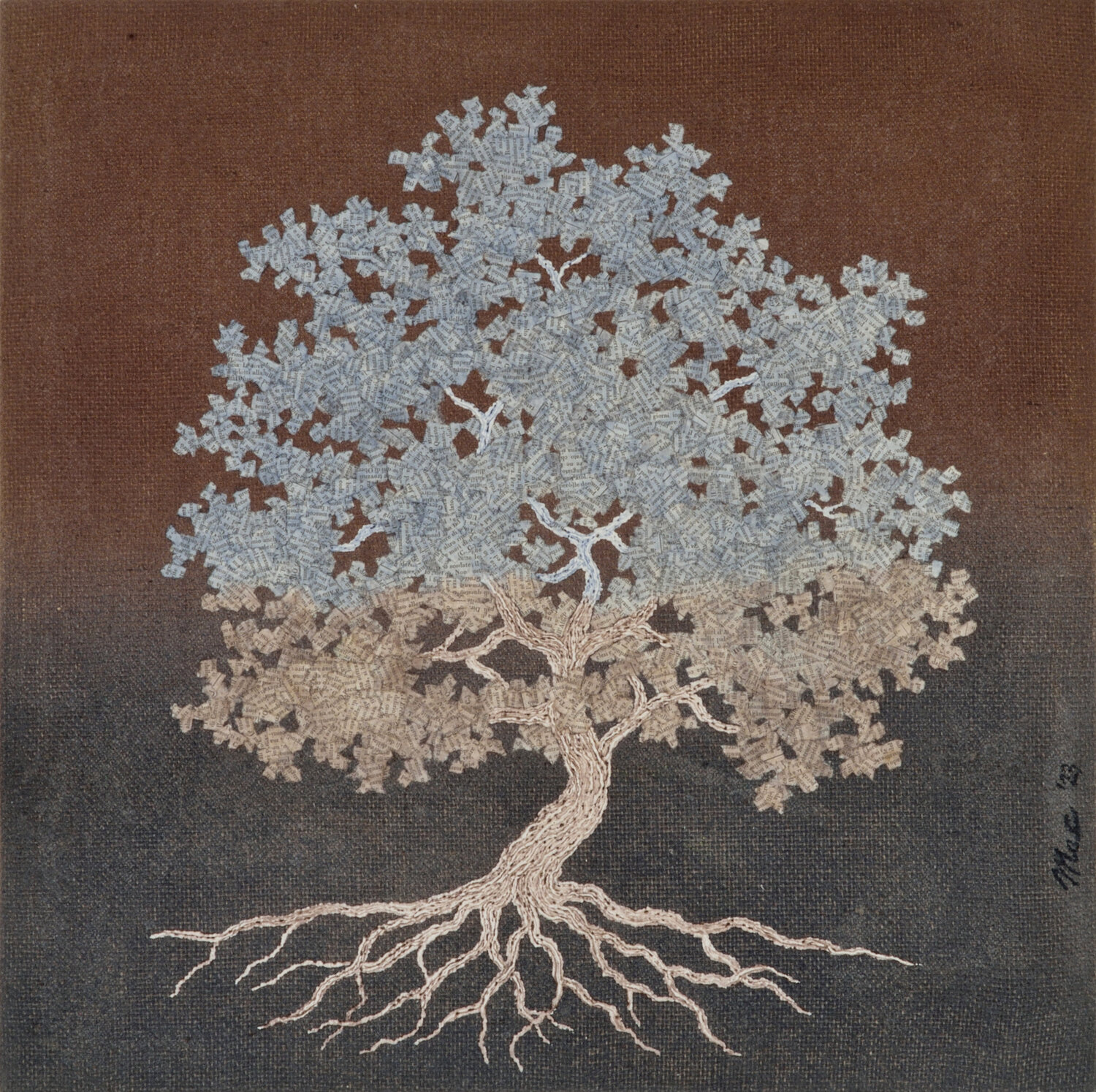 Degrading tree Gian Luigi Delpin