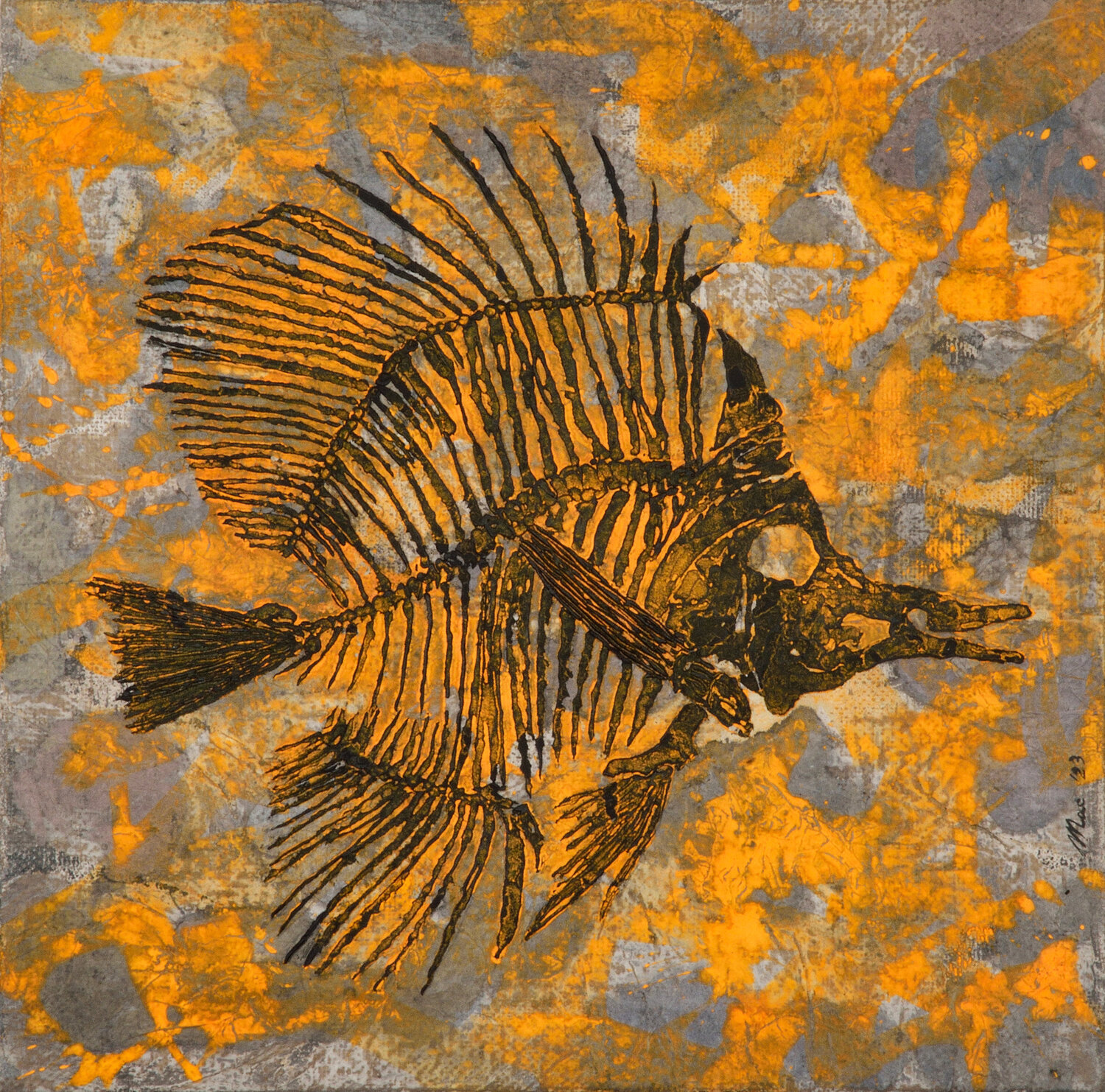 Future fossil Gian Luigi Delpin