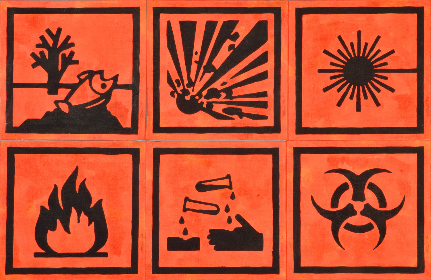 Hazard icons Gian Luigi Delpin