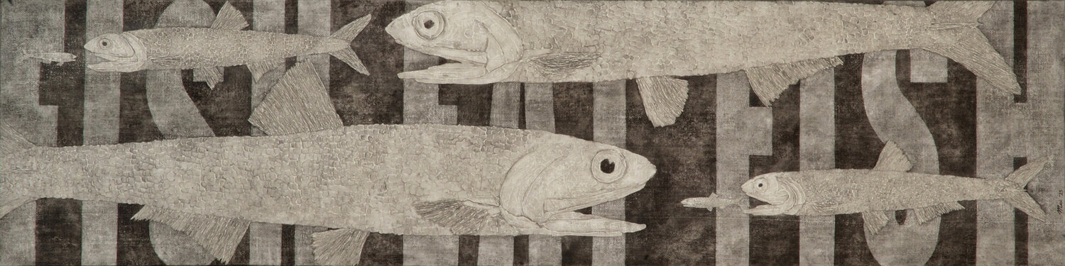 Fish eat fish Gian Luigi Delpin
