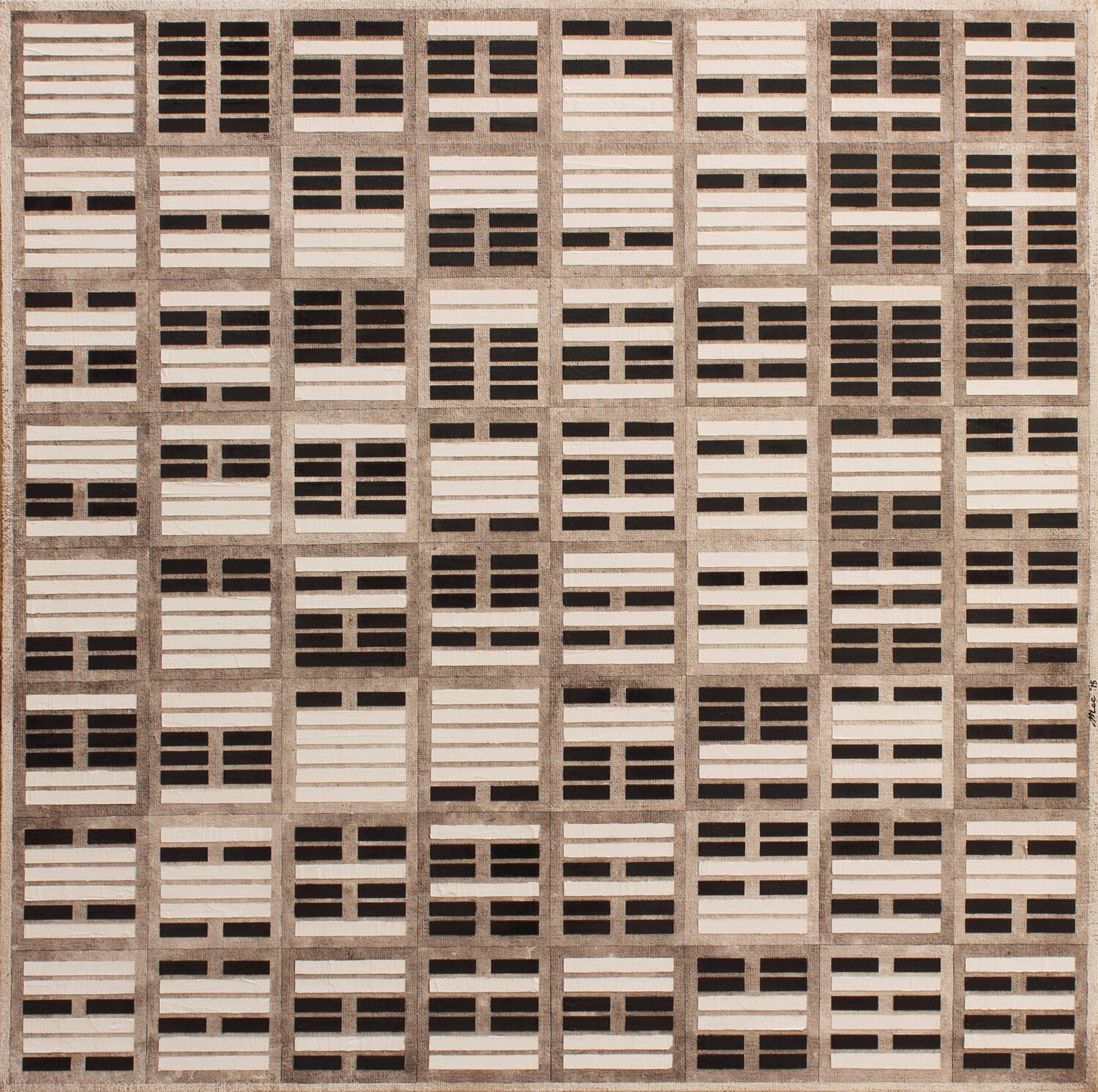 I Ching variation Gian Luigi Delpin